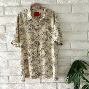 Tommy Bahama Tropical Casual 100% Silk Shirt